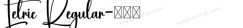 Letric Regular字体转换 Letric Regular字体转换
